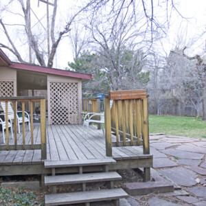 BackPorch FenceEntry