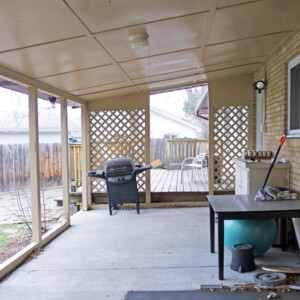 CoveredPatio GarageDoor