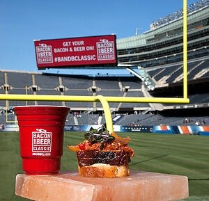 beer and bacon