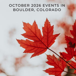 october events in boulder